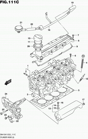 Jimny SN413 SN413V-5 (E10)
