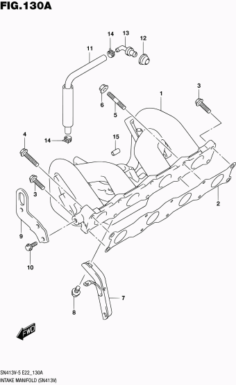 Jimny SN413 SN413V-11 (E02,E22)