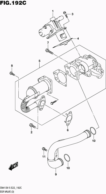 Jimny SN413 SN413V-11 (E02,E22)