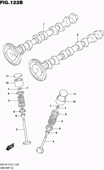 Jimny SN413 SN413V-6 (E10,E43)