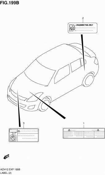 Swift AZI412 AZI412-3 (E10,E96)