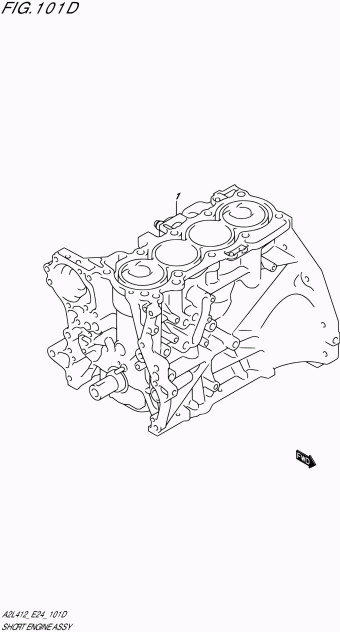 Swift A2L414 A2L414 (E06,E24,E38)