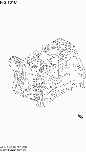 Baleno/Esteem A1K414 A1K414 (E48,E96)