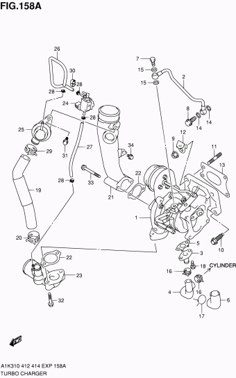 Baleno/Esteem A1K310 A1K310 (E02,E22,E24,E38)