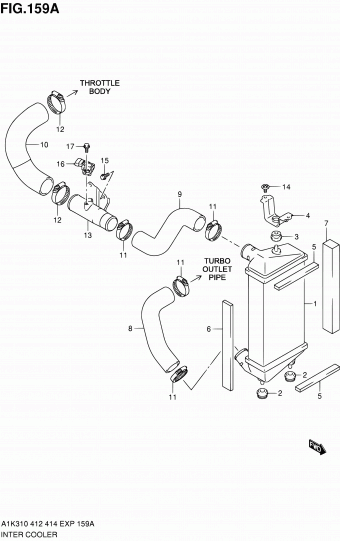 Baleno/Esteem A1K310 A1K310 (E02,E22,E24,E38)