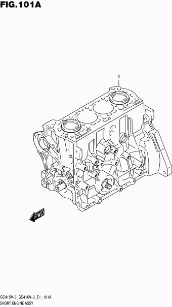 APV GC416 GC416V-4 (E10,E96)