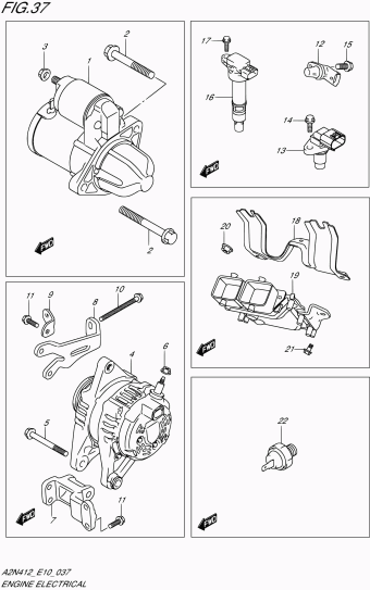 Swift A2N412 A2N412 (E10,E85,E96)