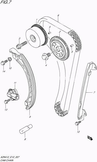Swift A2N412 A2N412 (E10,E85,E96)