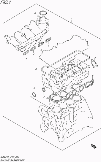 Swift A2N412 A2N412 (E10,E85,E96)