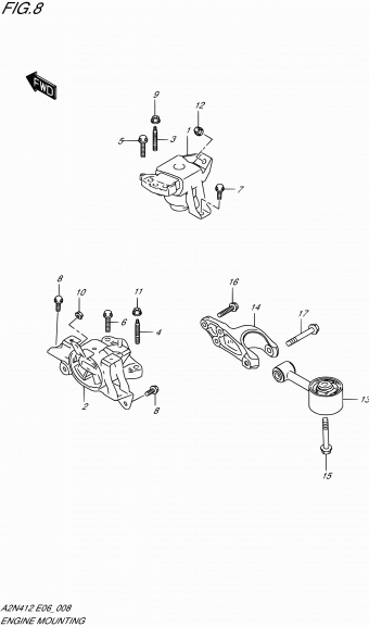Swift A2N412 A2N412 (E06,E32)
