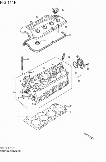 Cultus G15A 2WD