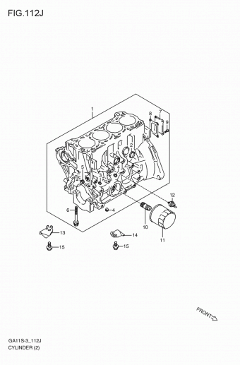 Cultus G15A 2WD