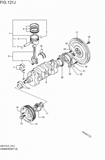 Cultus G15A 2WD