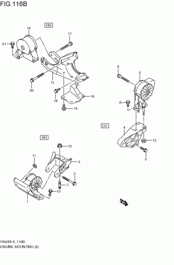 Alto HA24V 2WD