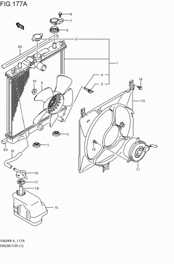 Alto HA24V 2WD