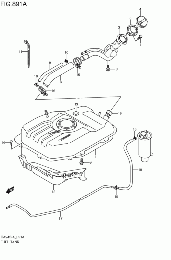 Alto HA24V 2WD