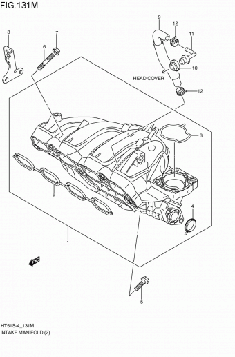 Kei/Swift M15A 2WD