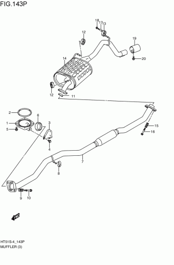 Kei/Swift M15A 2WD