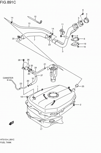 Kei/Swift M13A 2WD