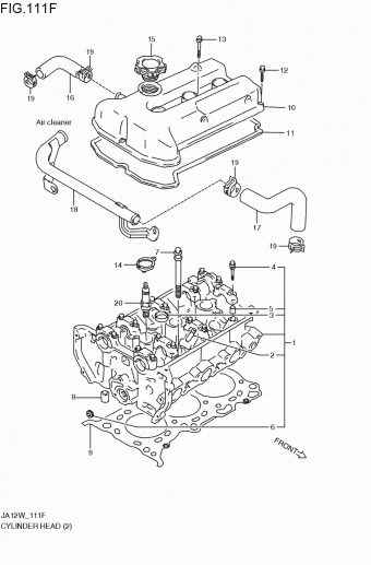 Jimny K6A NABS