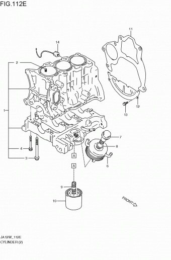 Jimny K6A NABS