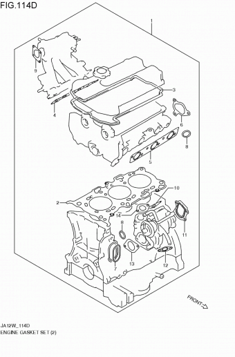 Jimny K6A NABS