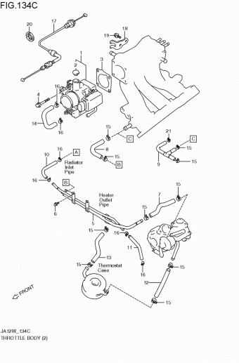 Jimny K6A NABS