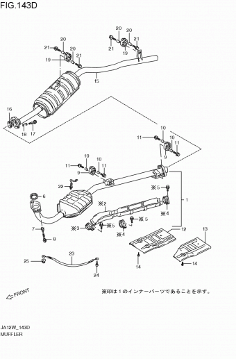Jimny K6A NABS