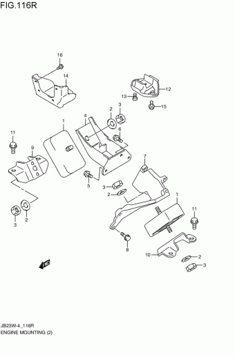 Jimny ALUMI JB23W-4