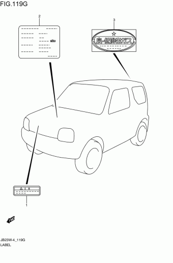 Jimny ALUMI JB23W-4