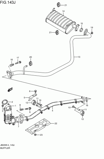 Jimny ALUMI JB23W-4