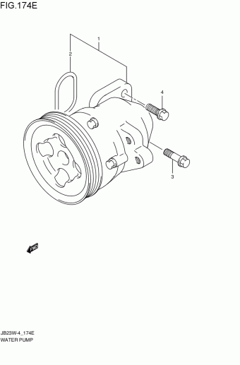 Jimny ALUMI JB23W-4