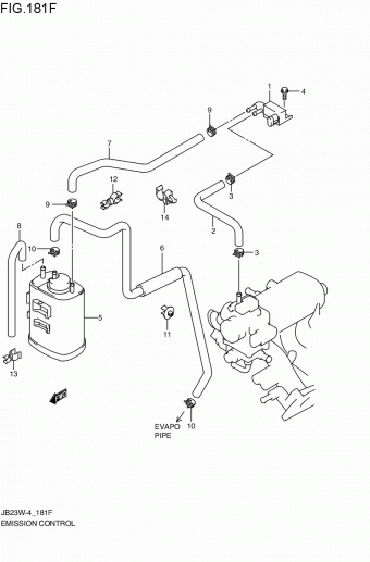 Jimny ALUMI JB23W-4