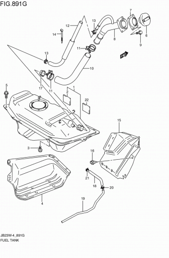 Jimny ALUMI JB23W-4