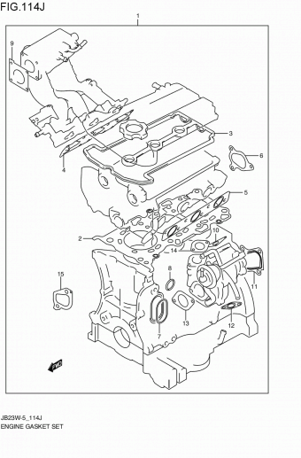Jimny ALUMI JB23W-5
