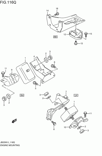 Jimny ALUMI JB23W-5