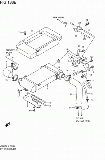 Jimny ALUMI JB23W-5