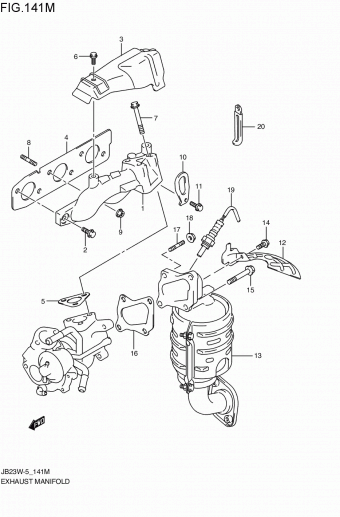 Jimny ALUMI JB23W-5