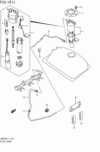 Jimny ALUMI JB23W-5