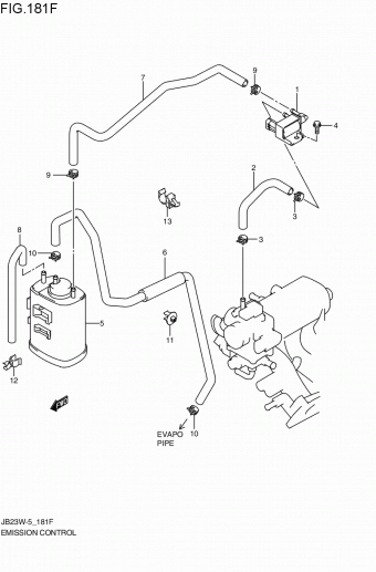 Jimny ALUMI JB23W-5