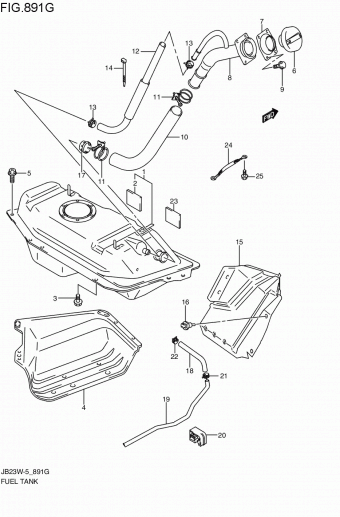 Jimny ALUMI JB23W-5