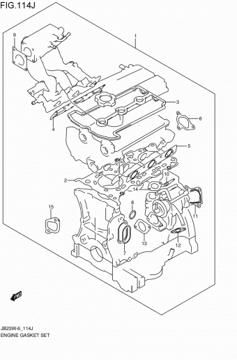 Jimny JB23W-6 200703