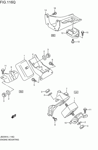 Jimny JB23W-6 200703