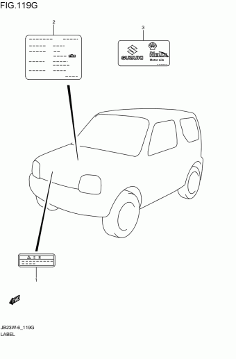 Jimny JB23W-6 200703