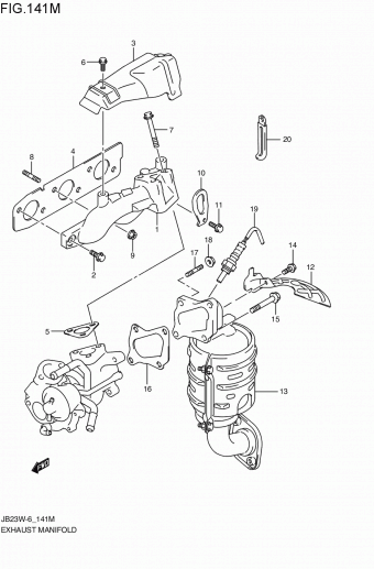 Jimny JB23W-6 200703