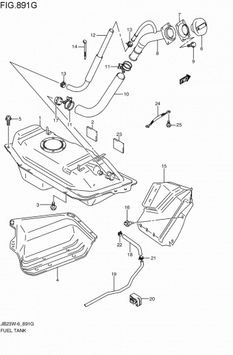 Jimny JB23W-6 200703