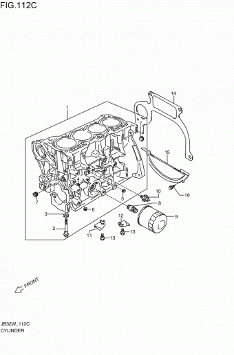 Jimny ミッション;略語 JB32W