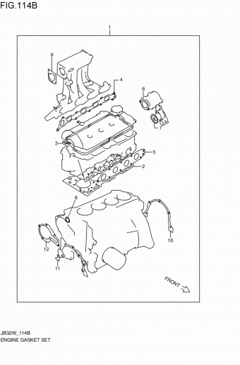 Jimny ミッション;略語 JB32W