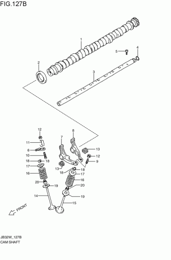Jimny ミッション;略語 JB32W