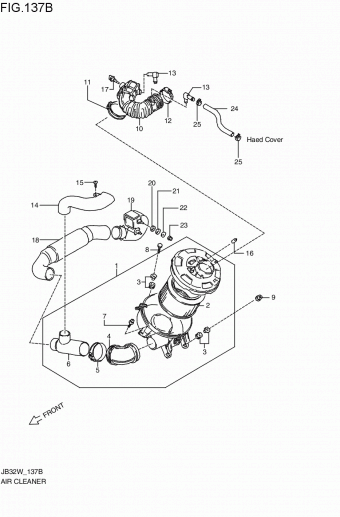 Jimny ミッション;略語 JB32W